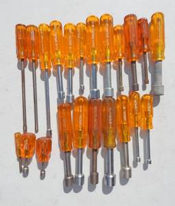 lot 247 image: Lot of Xcelite Standard Nut Drivers