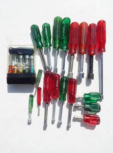 lot 248 image: Lot of Xcelite Standard Nut Drivers