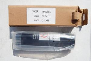 lot 253 image: New in Box 9.6 Volt Battery For Makita Drills