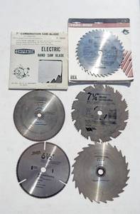 lot 254 image: Lot of Circular Saw Blades
