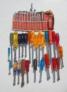 lot 250 image: Lot of Standard Nut Drivers
