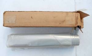 lot 132 image: Poly-America Inc. 4 Mil Polyethylene Film Roll
