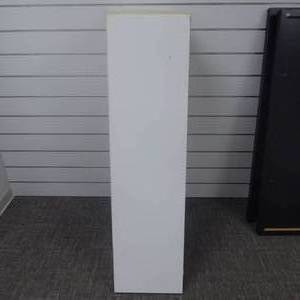 lot 44 image: Lot of Nine 60 x 16 x 2 Shelving White