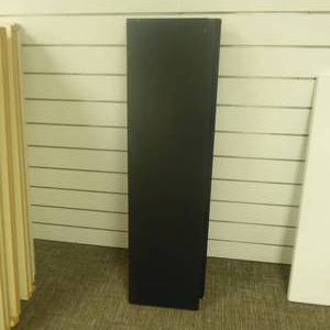 lot 45 image: Lot of Two 60 x 16 x 2 Shelving Black