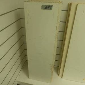 lot 47 image: Lot of Thirteen 15 x 48 x 34 Shelving