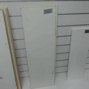lot 50 image: Lot of Two 15 x 48 x 34 Shelving