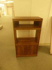 lot 68 image: 48 x 30 x 12 Rolling Cabinet