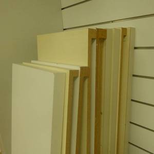 lot 71 image: Lot of Ten 60 x 16 x 2 Shelves
