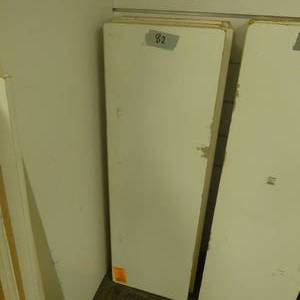lot 82 image: Lot of Seven 48 x 15 x 34 Shelves