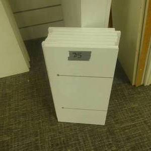 lot 85 image: Lot of Seven 22 x 12 x 34 Shelves