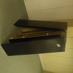 lot 89 image: Lot of Seven 60 x 16 x 4.5 Decorative Shelves