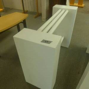 lot 94 image: 36 x 54 x 18 Modern Look Display Shelf