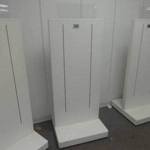 lot 129 image: 64 x 29 x 27 Rolling Display