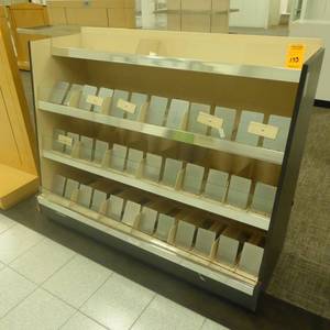 lot 133 image: 48 x 61 x 24 Underwear Display Rack