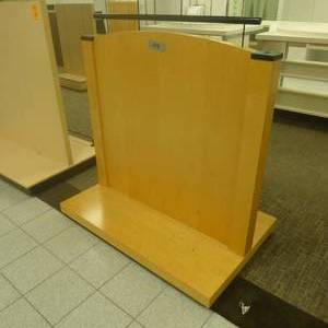 lot 143 image: 59 x 53 x 34 Rolling Display