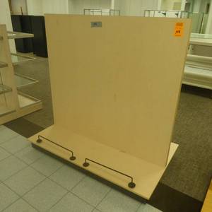 lot 144 image: 59 x 60 x 35 Rolling Display