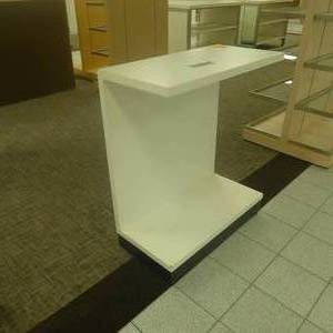 lot 147 image: 42 x 36 x 18 C Shaped Display Table