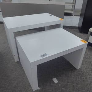 lot 150 image: Double Lot of Nesting Display Tables
