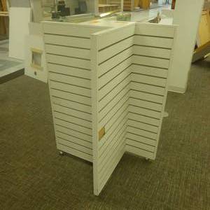 lot 153 image: 51 x 40 x 40 Rolling Pinwheel Display
