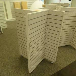 lot 155 image: 51 x 40 x 40 Rolling Pinwheel Display
