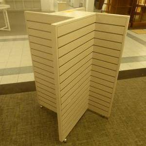lot 156 image: 51 x 40 x 40 Rolling Pinwheel Display