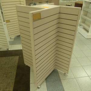lot 157 image: 51 x 40 x 40 Rolling Pinwheel Display