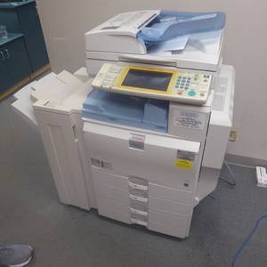 lot 174 image: Ricoh MP 4001 Black and White Laser Multifunction Printer