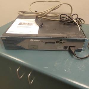 lot 181 image: Cisco 2800 Series Networking Router