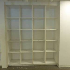 lot 183 image: 110 x 96 x 22 Commercial Grade Cabinet Display