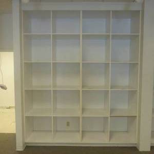 lot 184 image: 110 x 96 x 22 Commercial Grade Cabinet Display