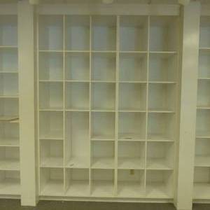 lot 186 image: 110 x 84 x 22 Commercial Grade Cabinet Display