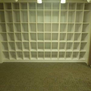 lot 196 image: 99 x 144 x 22 Commercial Grade Cabinet Display