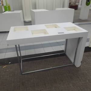 lot 197 image: 36 x 60 x 30 Potted Display Table