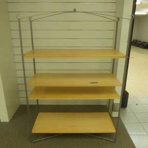 lot 211 image: 72 x 47 x 19 Decorative Display Shelf