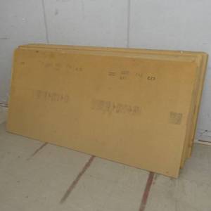 lot 212 image: Lot of Twelve 8 x 4 x 34 Plywood Pressboard Pieces