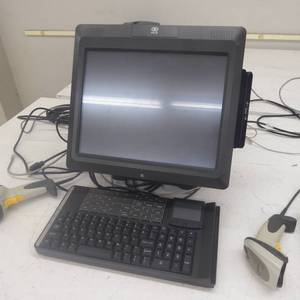 lot 215 image: Big Lot of Twenty One NCR 7403 model 1001 Real POS Terminals