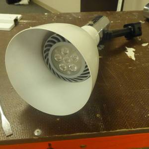 lot 225 image: LED Commercial Track Lighting
