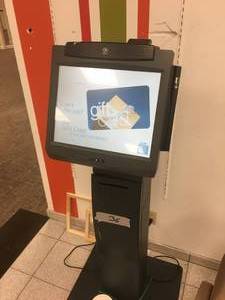 lot 36 image: NCR Model 7401 Kiosk Point of Sale