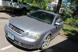 lot 195 image: 2004 Audi S4 4-Door Sedan