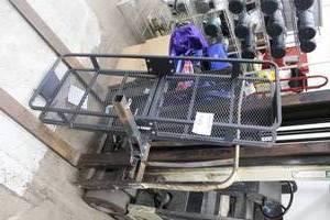 lot 199 image: Ultra-Tow Hitch-Mount Cargo Carrier
