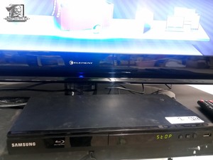 42 Element LCD TV & Samsung DVD Player with Remotes