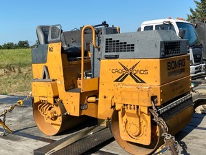 lot 6 image: 8320 Update RESERVE LOWERED TO $4,500 - - - 2006 Bomaq Asphalt Roller