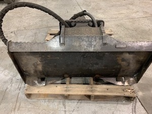 lot 8 image: 8320 Update RESERVE LOWERED TO $3,000 - - - CAT H65ES Skid-Loader Hydraulic Hammer