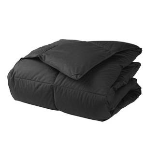 lot 22 image: LaCrosse Medium Warmth Charcoal Gray King Down Comforter, C3F4-K-CHAR-GRAY - NEW