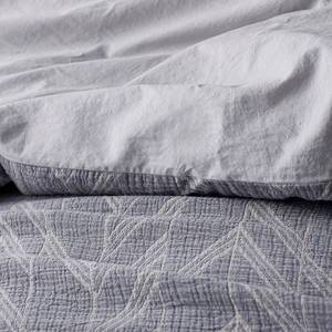 lot 25 image: Ink Multicolored Geometric Clayton Cotton King Duvet Cover, 40030D-K-MULTI - NEW