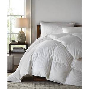 lot 26 image: Legends Luxury Royal Baffled Medium Warmth White King Goose Down Comforter, C2T4-K-WHITE - NEW.