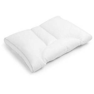 lot 71 image: Duo Sleep Neck Posture Pillow One Size White, PP25-OS-WHITE - NEW