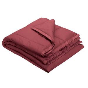 lot 76 image: LaCrosse LoftAIRE Down Alternative Chianti Cotton King Blanket, KO80-K-CHIANTI - NEW