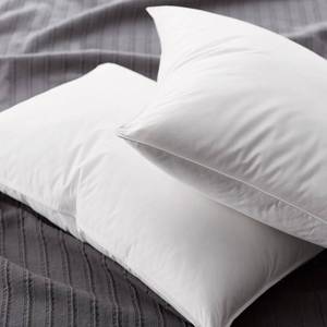 lot 81 image: Supreme White Goose Down Pillows SOFT, PP46-K-WHITE - NEW - 1 Pillow Only
