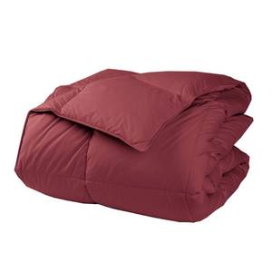 lot 92 image: LaCrosse LoftAIRE Light Warmth Chianti Queen Down Alternative Comforter, C3J5-Q-CHIANTI - NEW